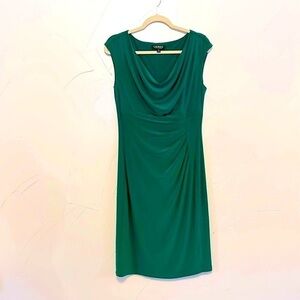 Ralph Lauren green Dress EUC 10